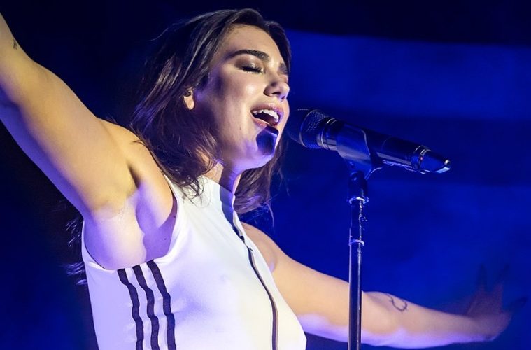 Music Pick (Livestreaming): Dua Lipa 38 Dua Lipa Justin Higuchi