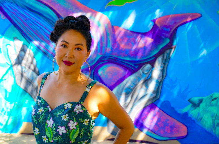 Meet an Artist Monday: Erin Yoshi 38 Erin Yoshi Portrait 2