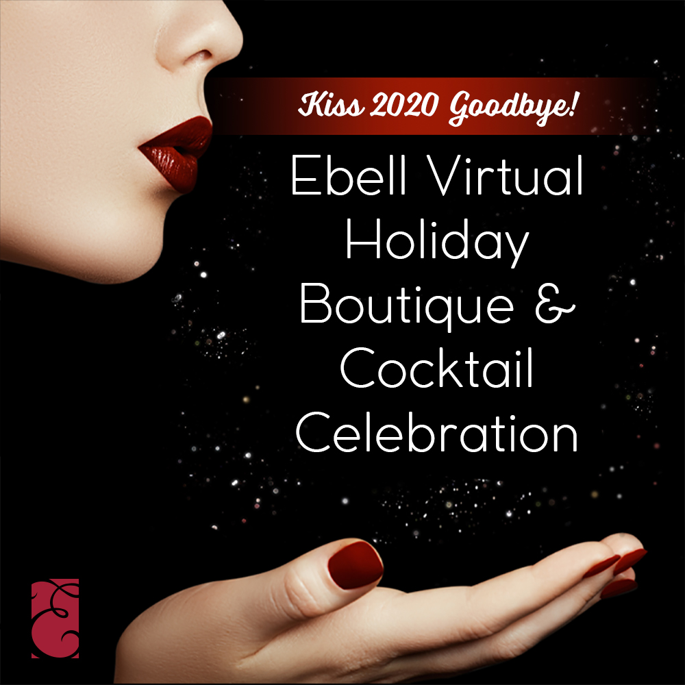 Kiss 2020 Goodbye! Virtual Holiday Cocktail Celebration