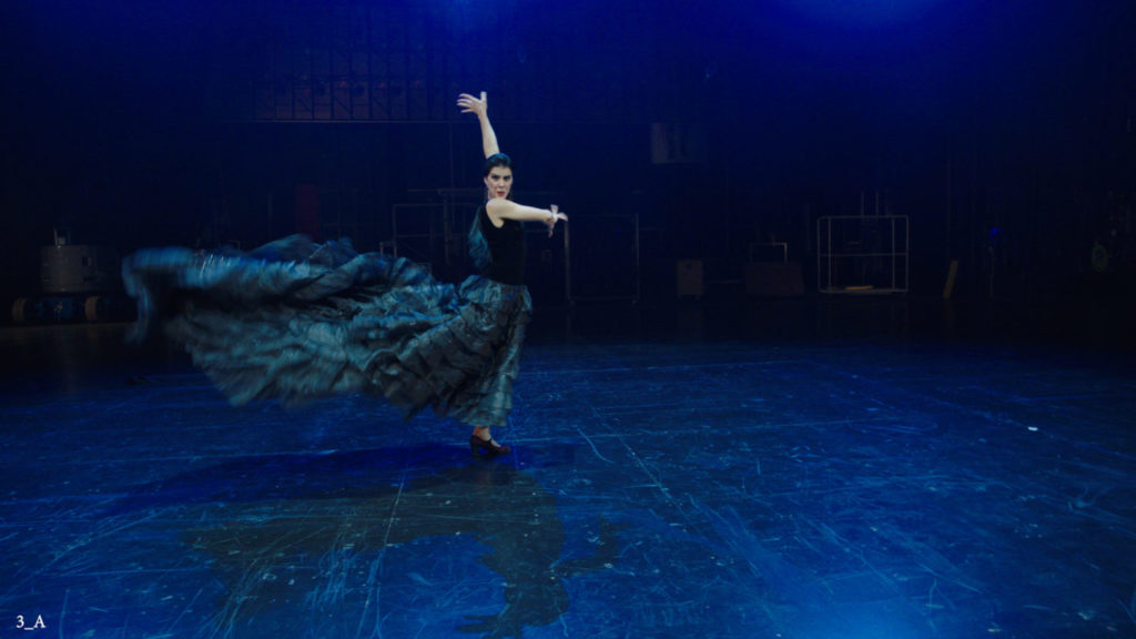 Irene Rodríguez in The Five Moons of Lorca directed by Matthew Diamond photo by Billy Yates