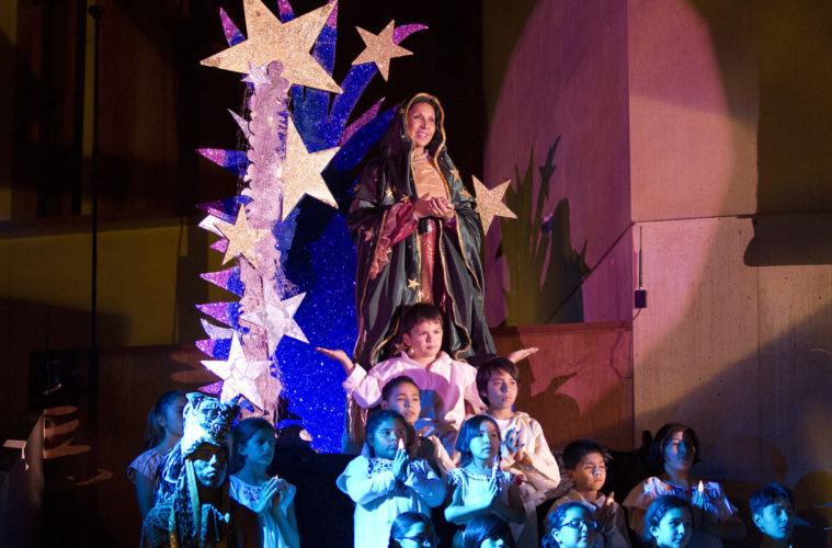 Arts at Home (For the Rest of the Year): December 24-29 38 La Virgen de Guadalupe Dios Inantzin Photo courtesy of Latino Theater Company 1