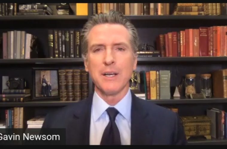 Gov. Newsom Announces He Is Under 10-Day Quarantine 38 Screenshot 20201221 125456 YouTube