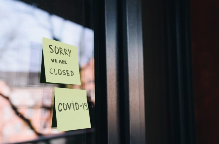What Angelenos Can And Cannot Do Under The Recent Health Orders 38 anastasiia chepinska covid closed signunsplash