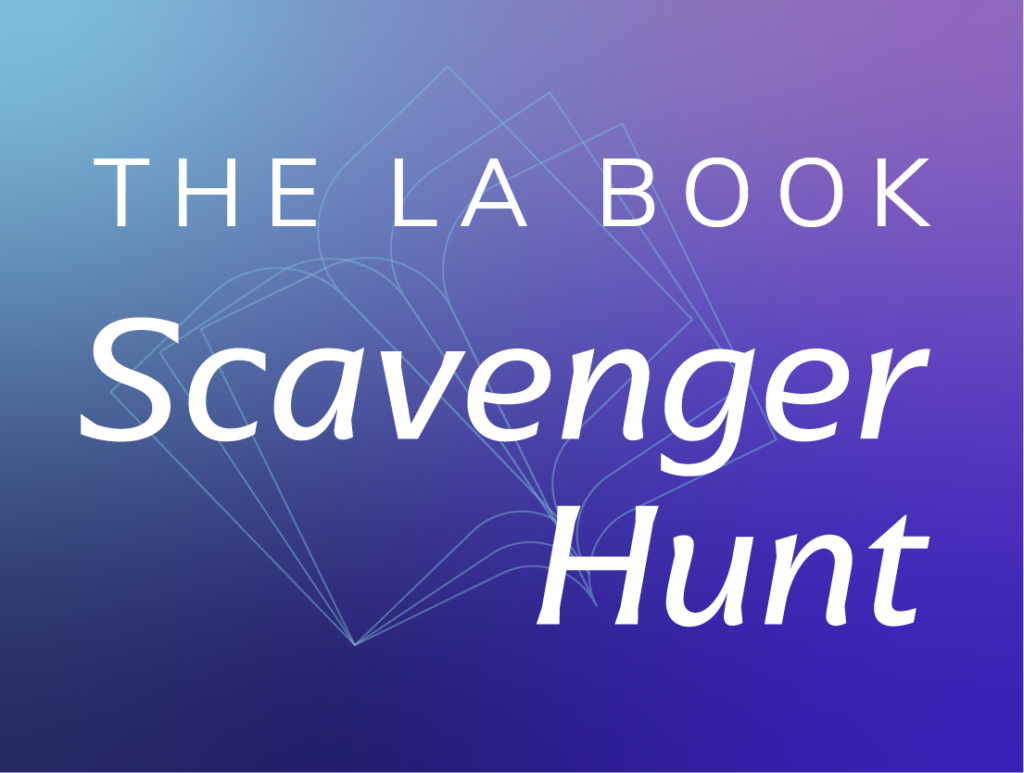 The LA Book Scavenger Hunt