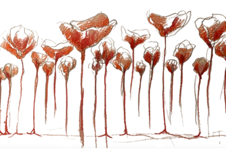 Arts at Home (Happy Weird New Year): December 31 - January 3 38 roses