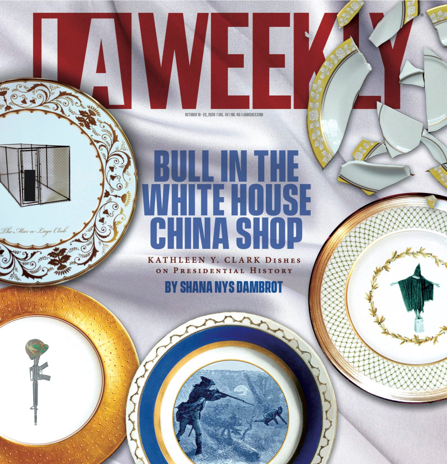 white house china cover