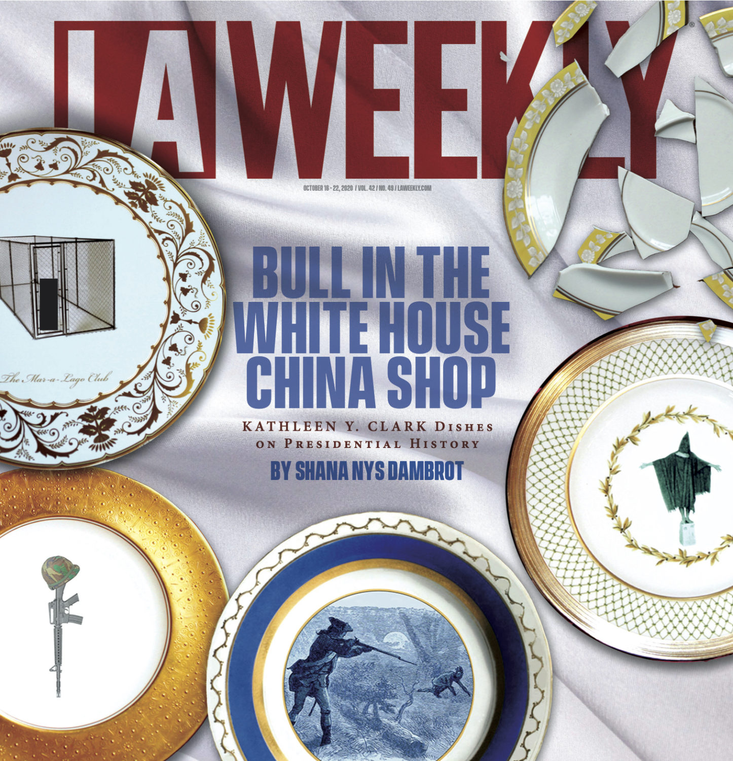 white house china cover