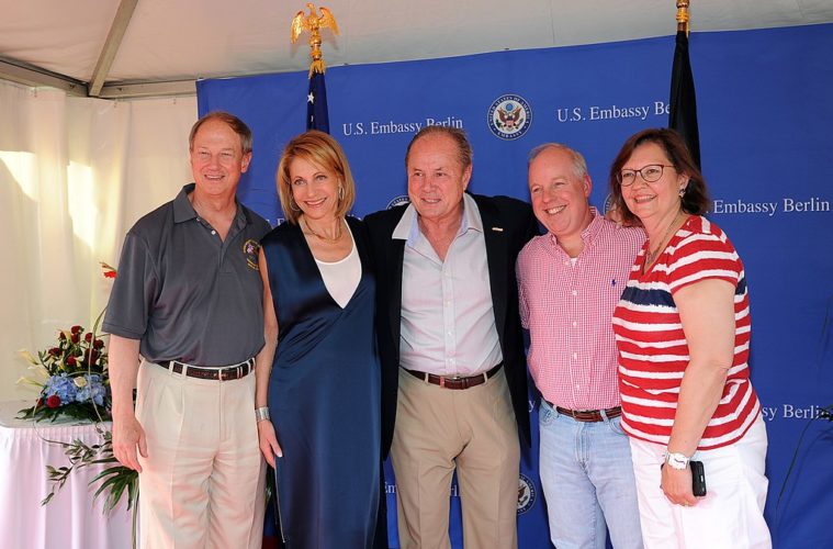 1024px John B Emerson Kimberly Emerson Tom LaBonge Kent and Michelle Logsdon July 2016