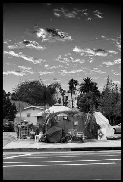 Alan Shaffer Homeless Architecture 2 2020 Asher Grey Gallery
