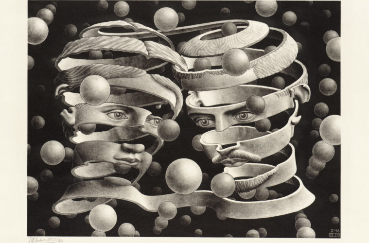 Band by M.C. Escher © The M.C. Escher Company B.V. Baarn – the Netherlands