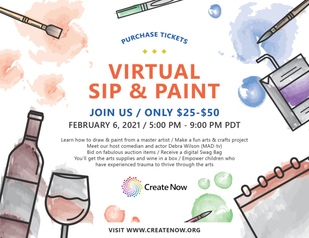 Sip and Paint