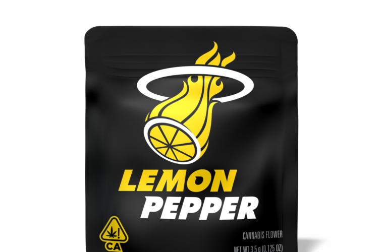 The Year in Celebrity Weed 38 Lemonnade LemonPepper Bag FOP Render 1