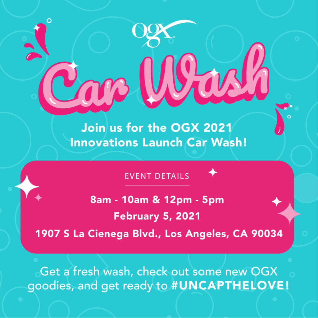 OGX CAR WASH TAKEOVER
