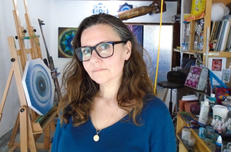 Meet an Artist Monday: Mary Anna Pomonis 38 Photographed by Justin Stadel