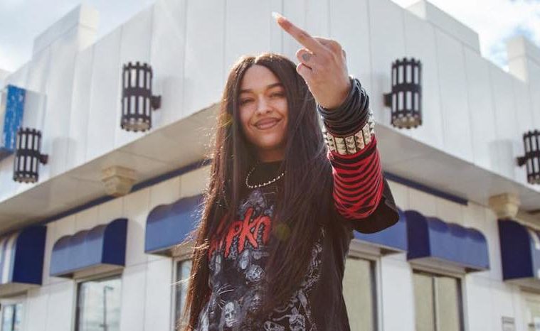 Princess Nokia at Elsewhere Sound Space 38 Princess Nokia Alberto Vargas
