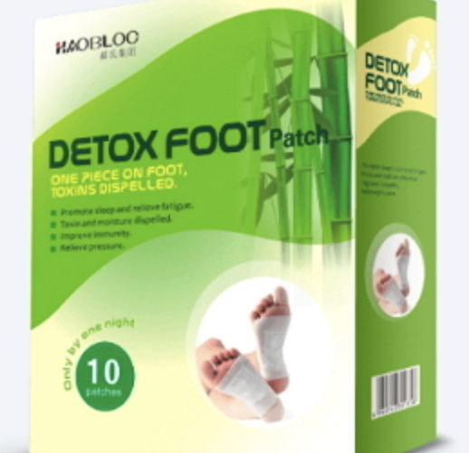 plasturi detoxifiere foot patch pret
