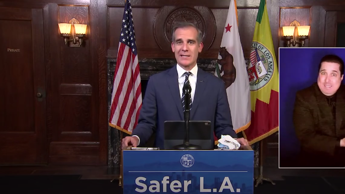 garcetti covid brief