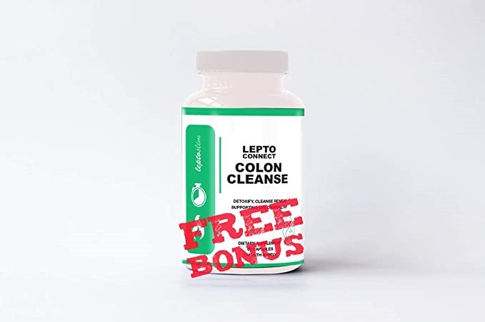 leptoconnect colon cleanse bonus