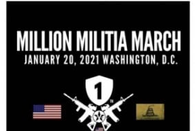 million militia march