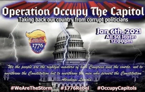 occupy the capitol flyer