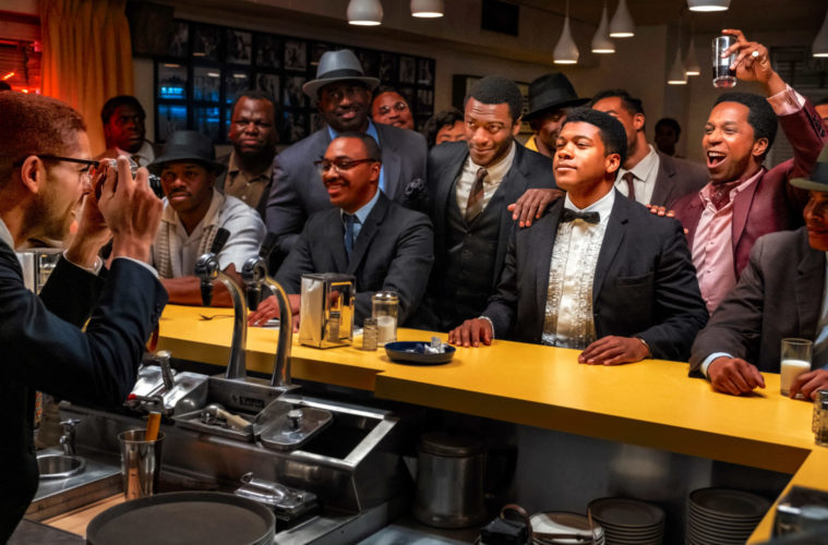 Review: Regina King's <i>One Night in Miami</i> Reimagines a Meeting of Black Icons 38 one night in miami ONIM D11 0040 Grade 6 rgb
