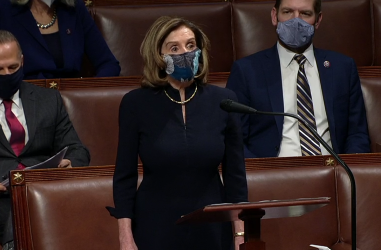 L.A. City Councilmembers Support Impeachment of President Trump As House Debates 38 pelosi impeachment debate