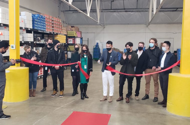 State Treasurer Fiona Ma Cuts Ribbon at California's Newest Cannabis Distribution Facility 38 20210202 111043