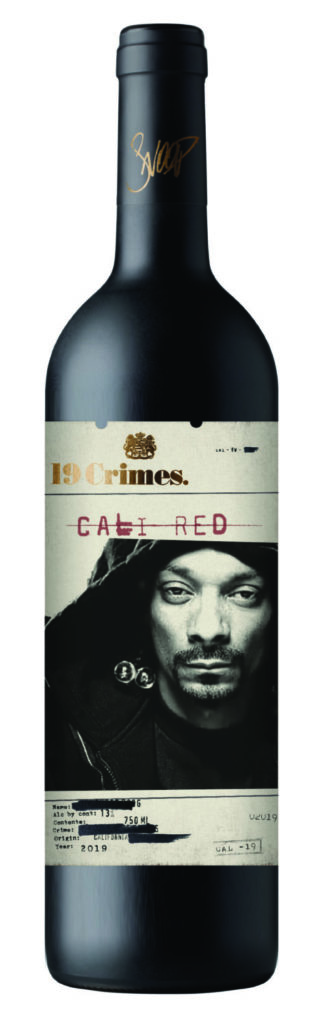 3. 19 Crimes Snoop Cali Red
