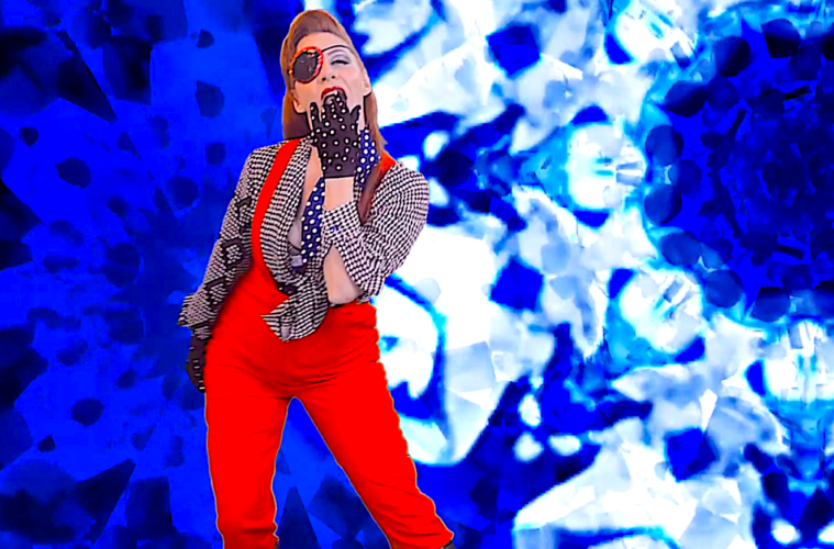 David Bowie Burlesque is Back With <i>Pretty Things</i> Online 38 Bowie Burlesque