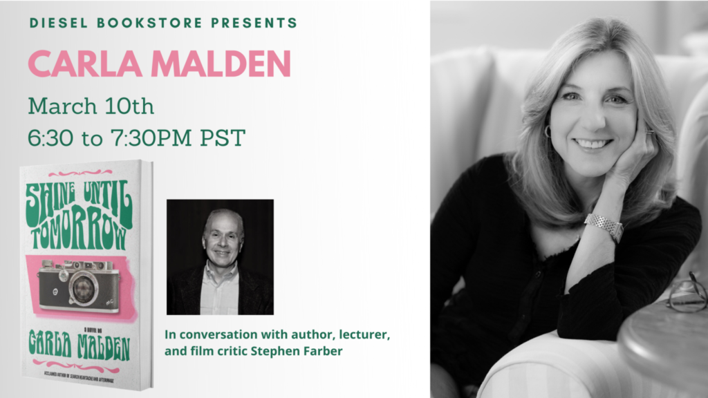 Evening with author Carla Malden