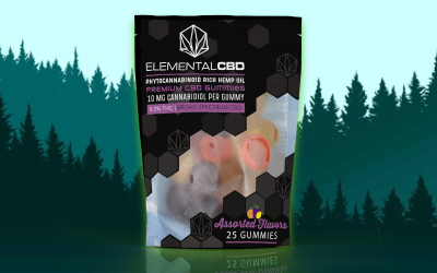 Elemental CBD gummies 1