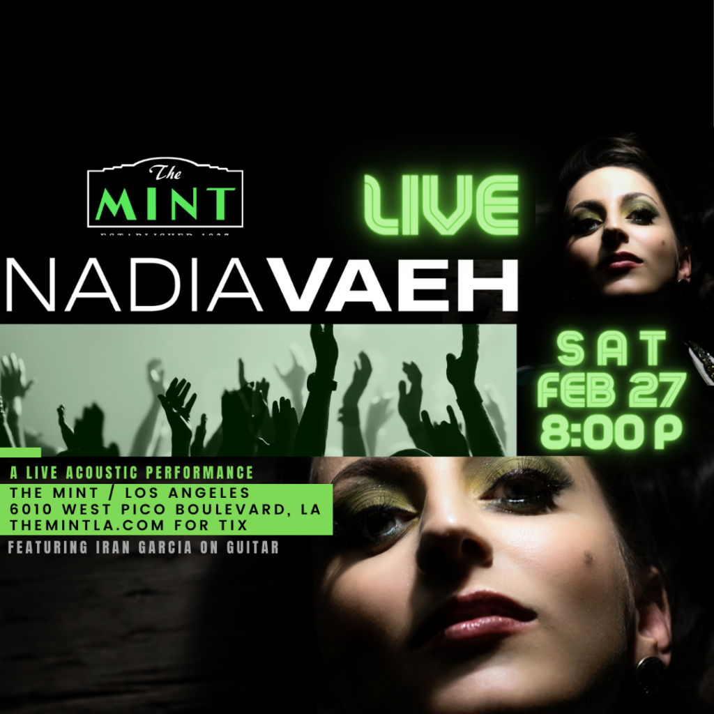 Nadia Vaeh at The Mint