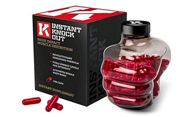 Instant knockout supp bottle