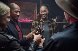 Intimate Super Bowl Party Image 2