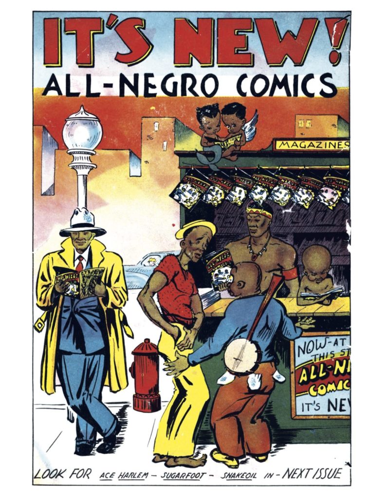 Invisible Men All Negro Comics No 1 June 1947