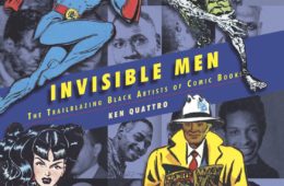 Invisible Men Cover Ken Quattro IDW Publishing