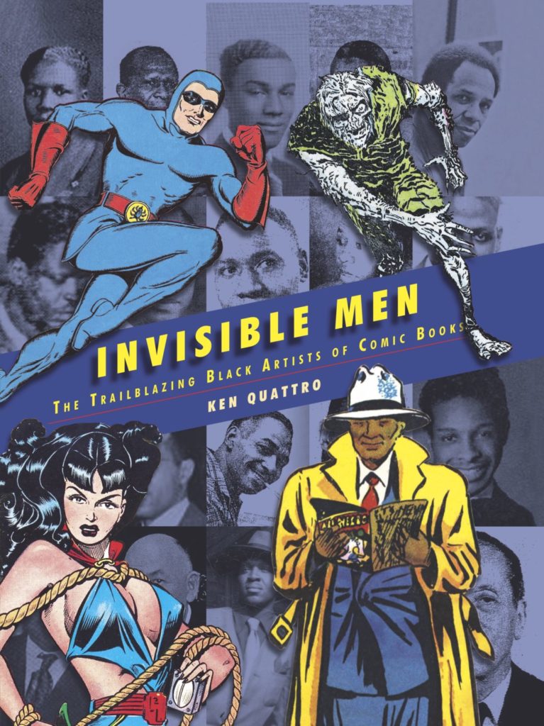 Invisible Men Cover Ken Quattro IDW Publishing