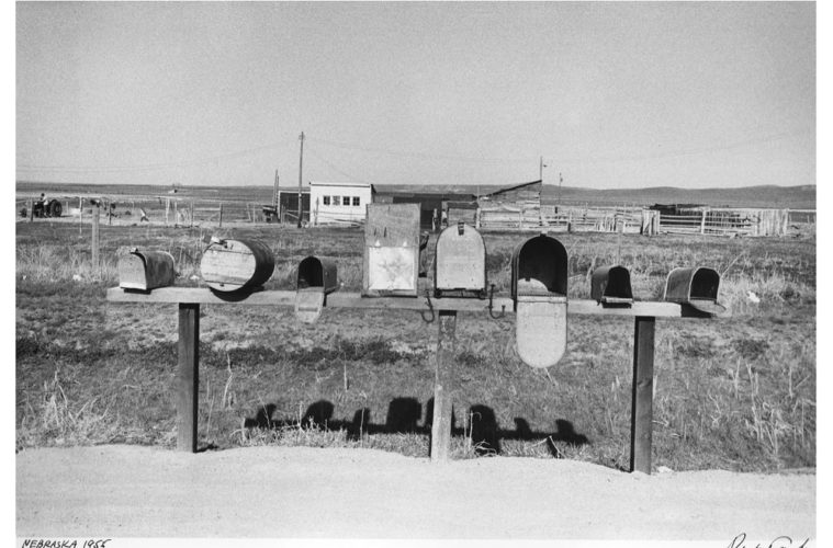 Pictures at Exhibitions: Arts Calendar: February 4-8 38 Robert Frank U.S. 30 Nebraska 1955 Gelatin Silver Print 11x14 1