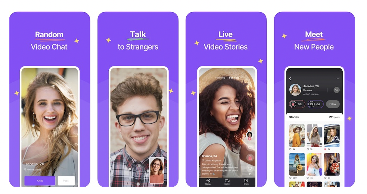 App strangers with chat for an video Download Random