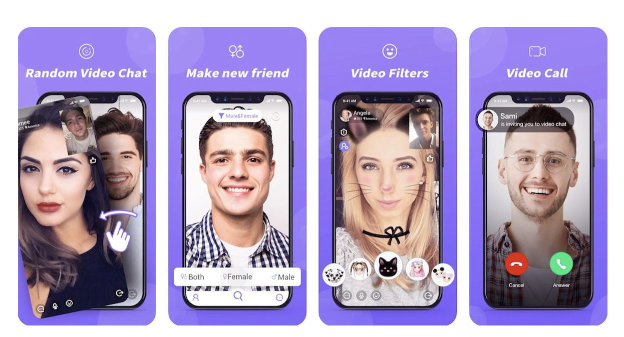 best random video chat app for adults