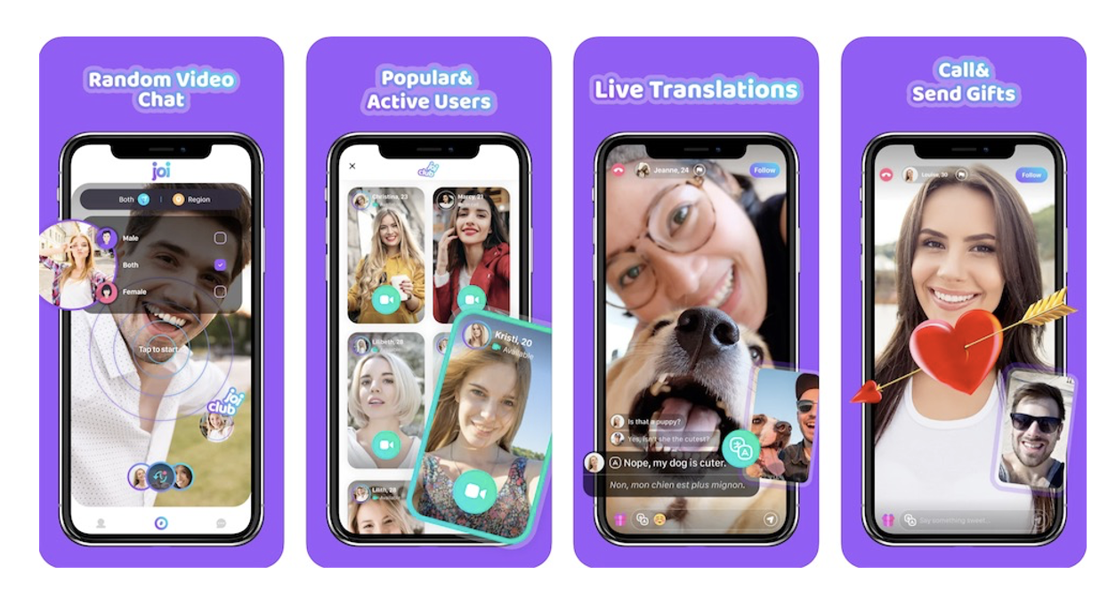 Android app for chat live video The best
