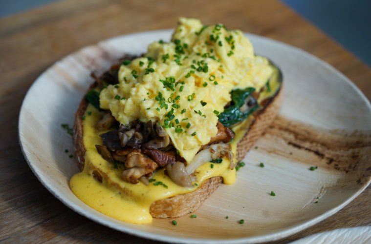 Fast Foodies On TruTV And DineLA Kicks Off – Here’s What’s Popping Up 38 Wild Mushroom Toast