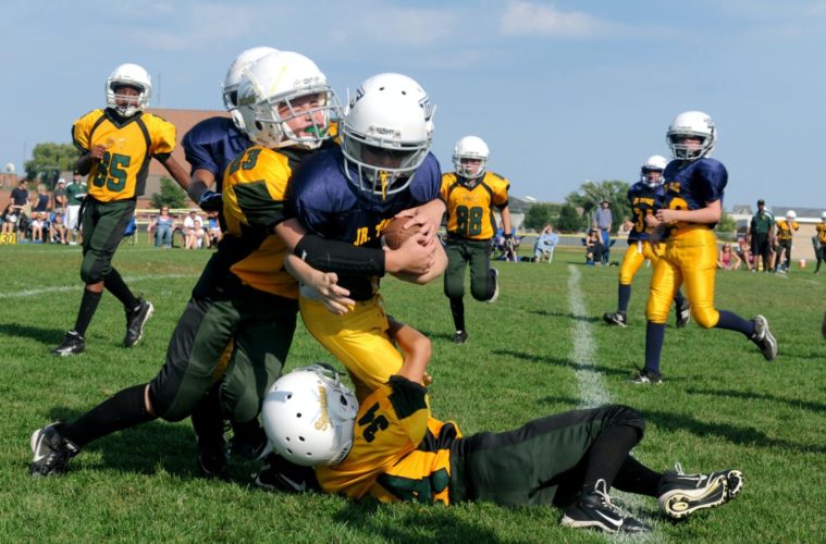 L.A. Outdoor Sports Will Be Allowed To Resume Starting Friday 38 ben hershey youth football unsplash