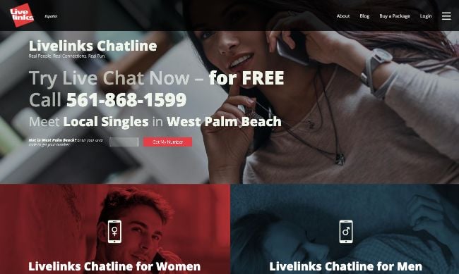 Phone dating services free trial