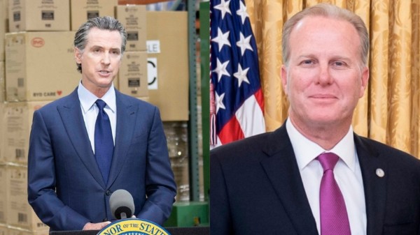 newsom faulconer wiki