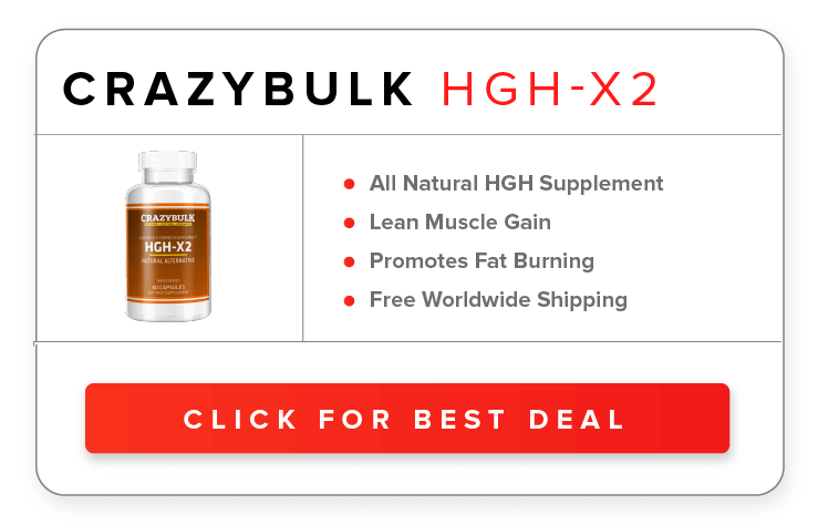 CrazyBulk HGH X2 review