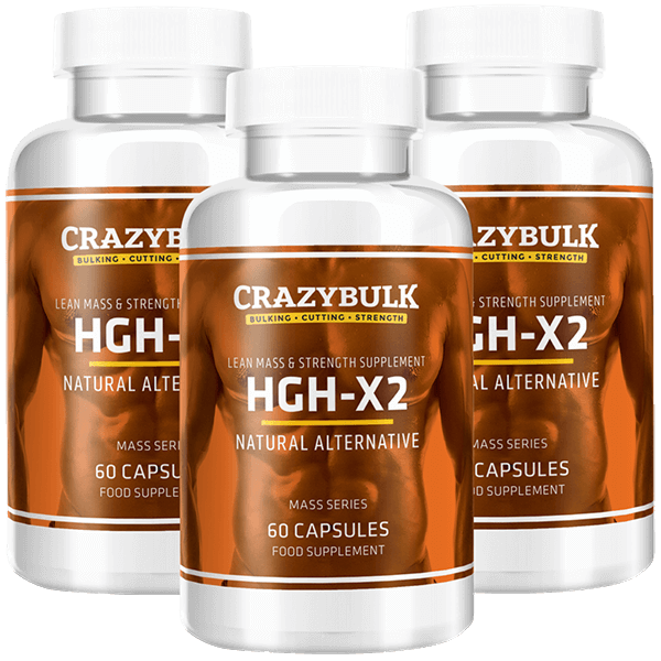 CrazyBulk HGH X2