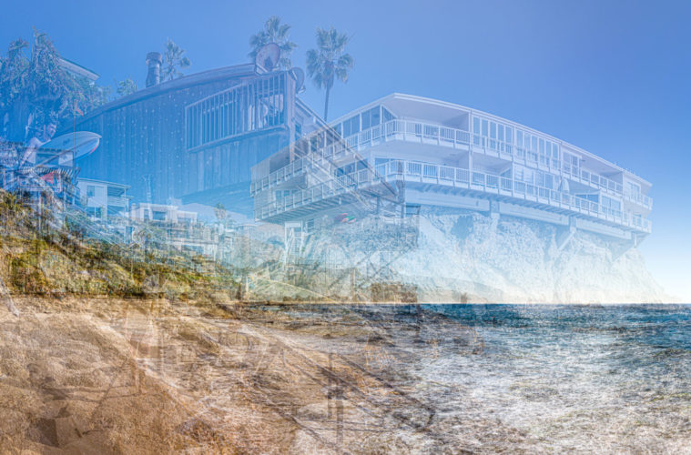 <I>Suburban Ecologies</i>: The Orange Coast Through an Artist's Lens 38 Jesse Colin Jackson Laguna Beach Detail