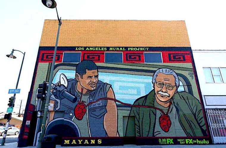 Lalo Alcaraz On <i>Mayans M.C.</i>'s L.A. Mural Project 38 Lalo