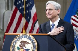 Merrick Garland Offers Conservative Argument For Federal Decriminalization Of Marijuana e1615820615460